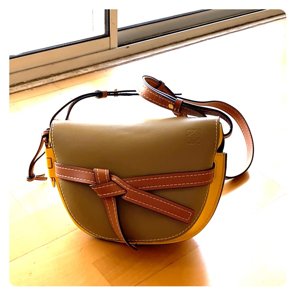 Loewe small gate bag
